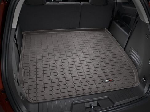 WeatherTech Cargo Trunk Liner for Enclave, Traverse - Behind 2nd Row (40424) Black in Saudi Arabia