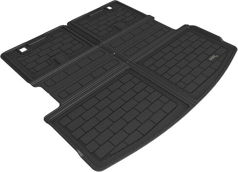 3D MAXpider Custom Fit Kagu Foldable Cargo Liner (Black) Compatible with Ford Explorer 2020-2025- Cargo Liner in Saudi Arabia