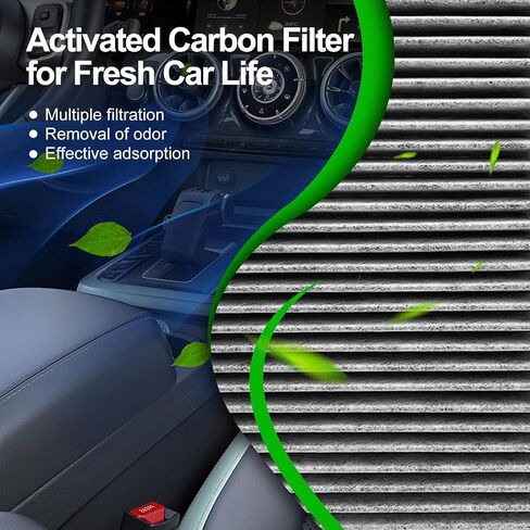 Filter Engine & Cabin Air Forester (2009-2018) ، Impreza (2008-2016) ، WRX (2015-2021) ، XV Crosstrek (2013-2015) in Saudi Arabia