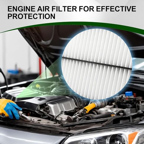 Filter Engine & Cabin Air Forester (2009-2018) ، Impreza (2008-2016) ، WRX (2015-2021) ، XV Crosstrek (2013-2015) in Saudi Arabia