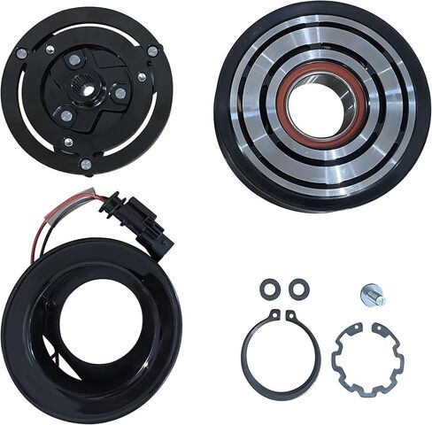 RYC New A/C Compressor Clutch AIH299-CL (Fits Chevrolet Colorado 2.5L 2015-2020; Fits GMC Canyon 2.5L 2015-2020; Fits Chevrolet Equinox 1.5L 2018-2021; Fits GMC Terrain 1.5L 2018-2021) in Saudi Arabia