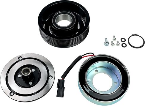 A/C ضاغط القابض مجموعة مجموعة بكرة مجموعة لعام 2013 I-Nfiniti JX35 3.5L 2008-2014 لـ N-Issan Maxima 3.5L | دقة الملاءمة in Kuwait