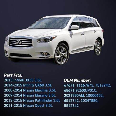 A/C ضاغط القابض مجموعة مجموعة بكرة مجموعة لعام 2013 I-Nfiniti JX35 3.5L 2008-2014 لـ N-Issan Maxima 3.5L | دقة الملاءمة in Kuwait