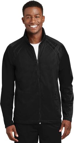 SPORT-TEK Unisex Tricot Track Jacket in Saudi Arabia