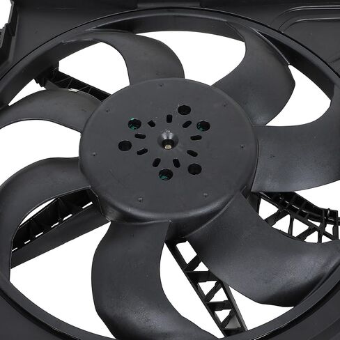 Engine Radiator Cooling Fan Assembly Fit 2014-2019 for MINI Cooper, Radiator Cooling Fan 17427617609 FA71642 in Saudi Arabia