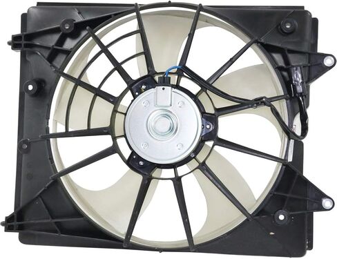 For Honda Odyssey Radiator A/C Cooling Fan Assembly 2018 2019 Replacement For HO3115171 | 19015-5MR-A01 in Saudi Arabia