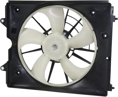 For Honda Odyssey Radiator A/C Cooling Fan Assembly 2018 2019 Replacement For HO3115171 | 19015-5MR-A01 in Saudi Arabia