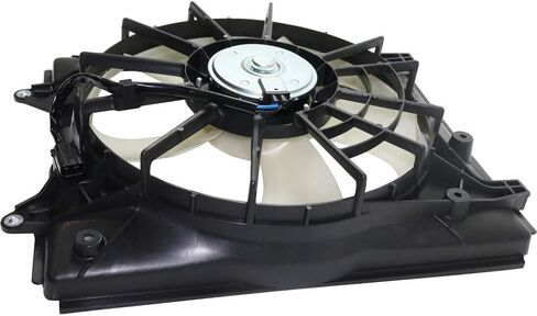For Honda Odyssey Radiator A/C Cooling Fan Assembly 2018 2019 Replacement For HO3115171 | 19015-5MR-A01 in Saudi Arabia