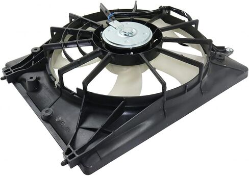 For Honda Odyssey Radiator A/C Cooling Fan Assembly 2018 2019 Replacement For HO3115171 | 19015-5MR-A01 in Saudi Arabia