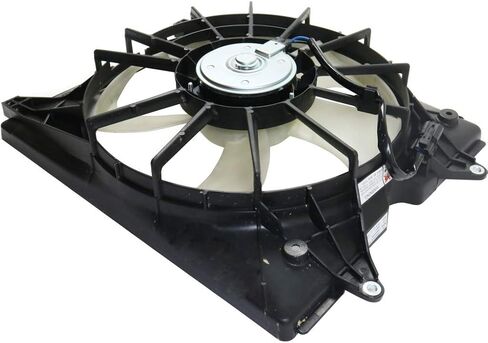 For Honda Odyssey Radiator A/C Cooling Fan Assembly 2018 2019 Replacement For HO3115171 | 19015-5MR-A01 in Saudi Arabia