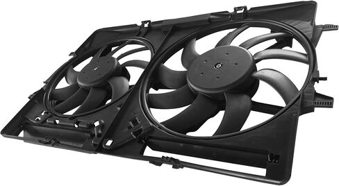 Engine Cooling Fan Assembly for Audi A4 A5 Q5 S4 S5 8K0121207A in Saudi Arabia