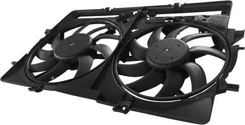 Engine Cooling Fan Assembly for Audi A4 A5 Q5 S4 S5 8K0121207A in Saudi Arabia
