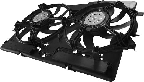 Engine Cooling Fan Assembly for Audi A4 A5 Q5 S4 S5 8K0121207A in Saudi Arabia