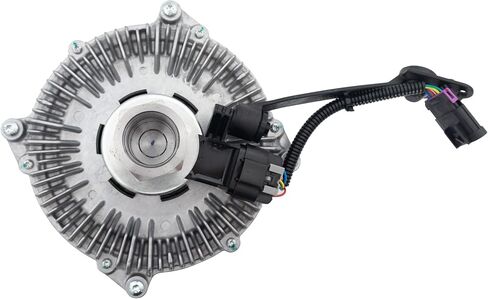 Garage-Pro Fan Clutch Compatible with GMC Sierra 2500 HD 2011-2014, Sierra 3500 HD, Chevrolet Silverado 2500 HD, Silverado 3500 HD Electronic Fan Clutch, Severe-duty electronic fan 6.6L in Saudi Arabia