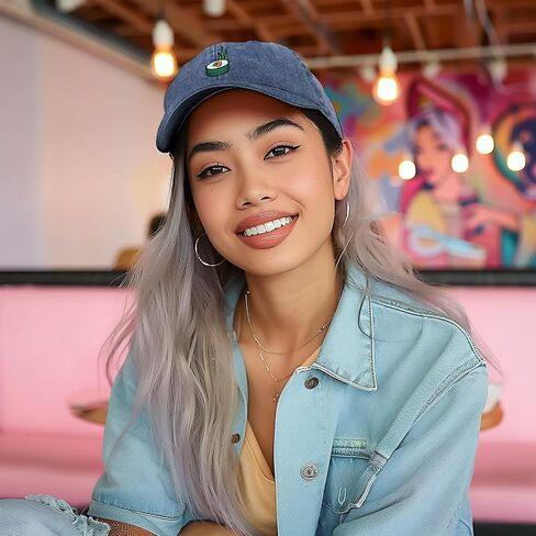 Dalix Sushi Roll المطرزة Maki Cotton Dad Dad Hat Cap Cap القابلة للتعديل in Saudi Arabia