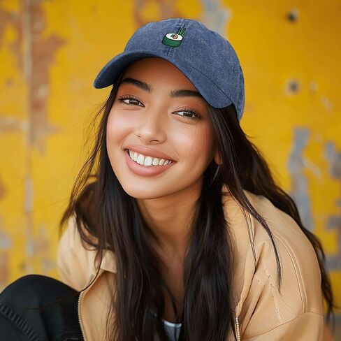 Dalix Sushi Roll المطرزة Maki Cotton Dad Dad Hat Cap Cap القابلة للتعديل in Saudi Arabia