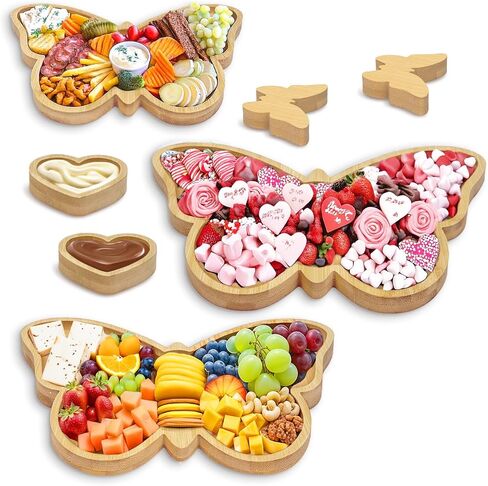 6 Pcs Metal Baby Charcuterie Board Letters, Baby Shaped Letter Serving Tray Dish with 2 Dipping Saucers and 50 Bamboo Sticks, Food Cake Platter for Baby Shower Birthday Party Gender Reveal Decorations in Saudi Arabia