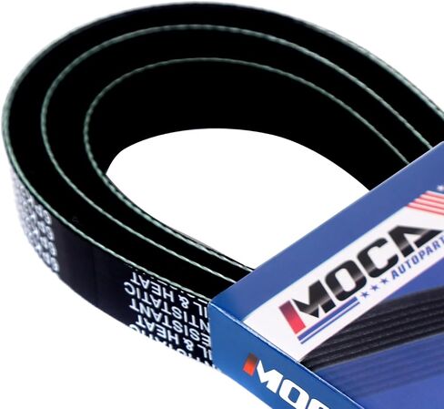 6PK2540 EPDM Serpentine Belt Fit 96-98 for Chevrolet C2500 C3500 & K2500, 90-91 for Dodge Dynasty, 10-12 for Ford F-450 Super Duty, 96-98 for GMC C3500 & K3500, 03-05 for Linclon Aviator in Saudi Arabia