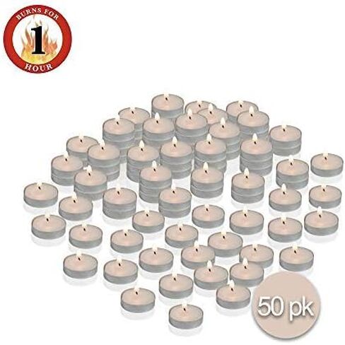 شموع نير ميتزفاه الصغيرة 50 قطعة. in Kuwait