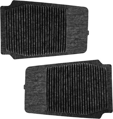 Car Cabin Air Filter Compatible with Toyota Corolla Hybrid 2019-2021,Fit for Levin 2019 HV Battery Cooling Automobiles Filters Wear Parts, Air Filter Screen Replace G92DH-02030 (1pcs black) in Saudi Arabia