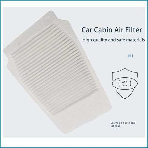 Car Cabin Air Filter Compatible with Toyota Corolla Hybrid 2019-2021,Fit for Levin 2019 HV Battery Cooling Automobiles Filters Wear Parts, Air Filter Screen Replace G92DH-02030 (1pcs black) in Saudi Arabia