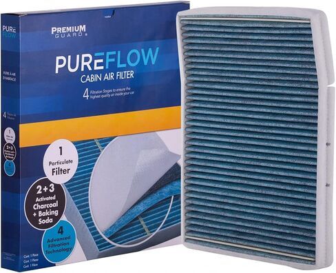 PureFlow Cabin Air Filter PC5448X | Fits 2006-2008 Buick Lucerne, 2001-2002 Oldsmobile Aurora, 2004-2005 Pontiac Bonneville in Saudi Arabia