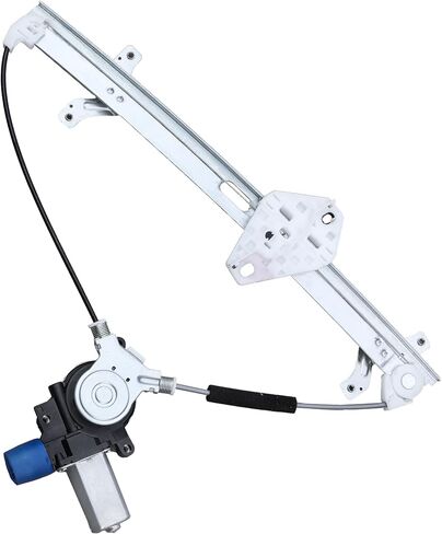 Power Window Regulator with Motor, Front Driver Side, Compatible with Honda Accord 2003 2004 2005 2006 2007 (Sedan 4-Door Only), Replace# 741-306 72250SDAA02 in Kuwait