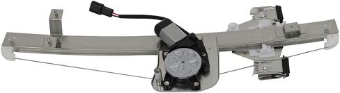 FINDAUTO Rear Right Side Power Window Regulator with Motor Replacement for 2007-2013 for Chevrolet for Silverado 1500,2007-2013 for Chevrolet for Silverado 2500 HD,741-389 in Saudi Arabia