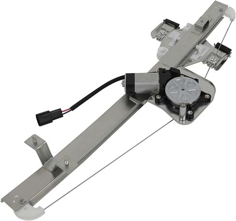 FINDAUTO Rear Right Side Power Window Regulator with Motor Replacement for 2007-2013 for Chevrolet for Silverado 1500,2007-2013 for Chevrolet for Silverado 2500 HD,741-389 in Saudi Arabia