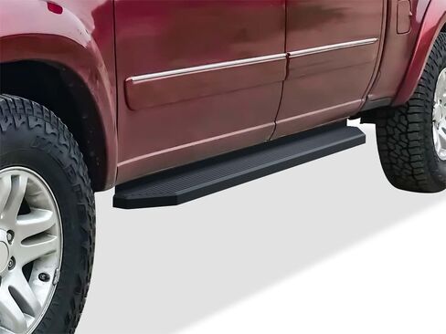 APS 6-inch (Black Powder Coated Flat Style) Running Boards Nerf Bars Side Steps Compatible with Toyota Tundra 2000-2006 Access Cab in Saudi Arabia