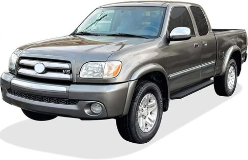 APS 6-inch (Black Powder Coated Flat Style) Running Boards Nerf Bars Side Steps Compatible with Toyota Tundra 2000-2006 Access Cab in Saudi Arabia