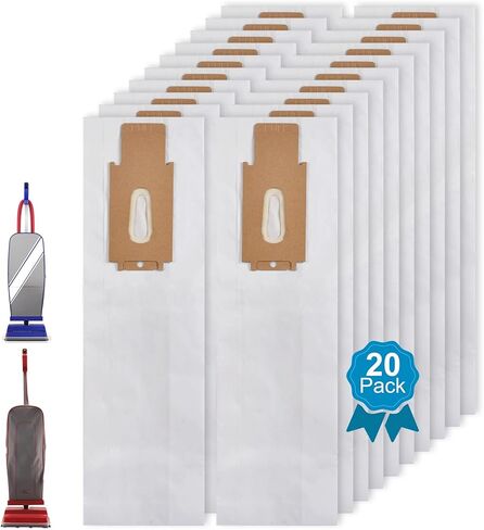KEEPOW Vacuum Cleaner Bags for Oreck XL Vacuum Cleaner, 12 Pack Type CC Bags for Oreck Commercial Upright Vacuum XL2100RHS, U2000R1, U2000RB1, U2000RB2L-1, Part # CCPK8, CCPK8OH, CCPK8DW in Kuwait