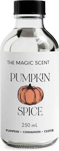 Pumpkin Spice Aroma Oil - Diffuser Oil Scent - Cold-Air & Ultrasonic Diffuser Oil - Pumpkin Essential Oil - Essential Oils for Diffusers Aromatherapy - 8.5 fl oz, 250 mL in Kuwait
