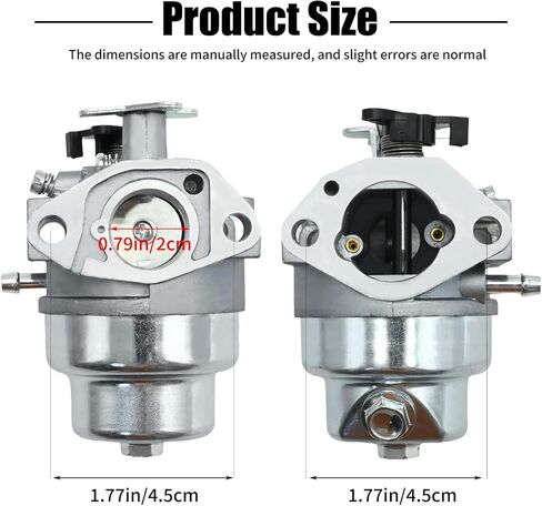 Carburetor Replacement for Subaru Robin EA175V EA190V EV190A, Replacement for Husqvarna HU700F 7021P HU800H HU700L Lawn Mower, 16100-Z0L-003 16100-Z0L-023 16100-Z0L-023 Carb in Saudi Arabia