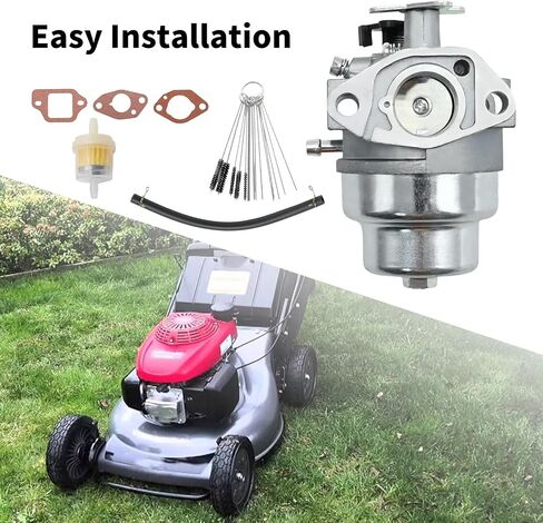 Carburetor Replacement for Subaru Robin EA175V EA190V EV190A, Replacement for Husqvarna HU700F 7021P HU800H HU700L Lawn Mower, 16100-Z0L-003 16100-Z0L-023 16100-Z0L-023 Carb in Saudi Arabia