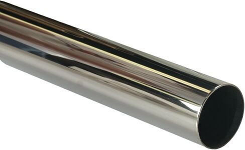 Outwater 4ft Antique Bronze Railing | 2" Diameter Solid Brass DIY Rail for Bars, Stairs & More in Saudi Arabia