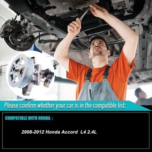 مضخة التوجيه الكهربائية ، مع Pulley & Bracket ، متوافقة مع C300 2011-2012 ، C350 2011 ، E350/E550 2010-2011 ، 3.0L 3.5L 5.5L Flex/Gas استبدال 21541 ، 3281 ، V303779 ، KS01000701 in Kuwait