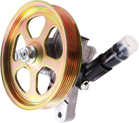 مضخة التوجيه الكهربائية ، مع Pulley & Bracket ، متوافقة مع C300 2011-2012 ، C350 2011 ، E350/E550 2010-2011 ، 3.0L 3.5L 5.5L Flex/Gas استبدال 21541 ، 3281 ، V303779 ، KS01000701 in Kuwait