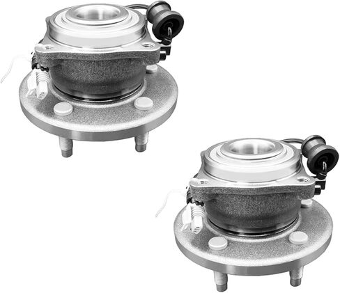 PM Auto Pair of 2 Rear Wheel Hub Bearing Assembly Replacement For 2008-2010 Saturn VUE in Saudi Arabia