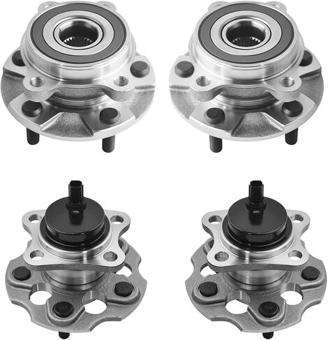 PM Auto Set of 4 Front-Rear Wheel Hub Bearing Assembly Replacement For 2016-2020 Toyota Mirai in Saudi Arabia