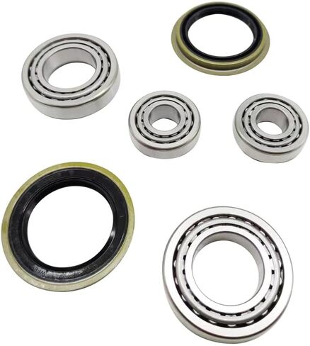 Front Wheel Bearing & Race & Seal Kit Assembly Fit for F-150 1997-2003 ، Ford Expedition 1997-2002 ، F-250 1999-1997 ، F-150 Heritage 2004 ، for Lincoln Blackwood 2002 ، Navigator 1998-2002 RWD in Saudi Arabia