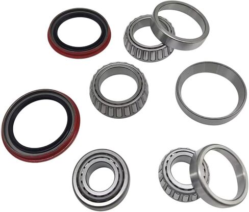 Front Wheel Bearing & Race & Seal Kit Assembly Fit for F-150 1997-2003 ، Ford Expedition 1997-2002 ، F-250 1999-1997 ، F-150 Heritage 2004 ، for Lincoln Blackwood 2002 ، Navigator 1998-2002 RWD in Saudi Arabia