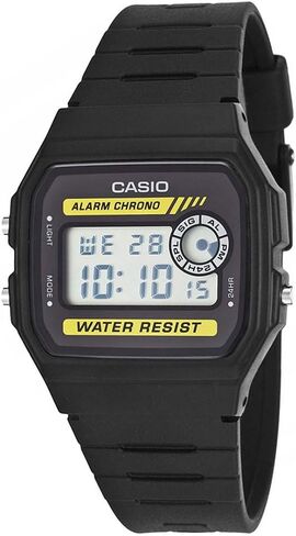 Casio G-Series F-94WA-9 F-94WA ، Black ، حزام in Saudi Arabia