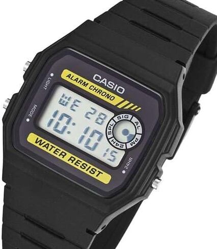 Casio G-Series F-94WA-9 F-94WA ، Black ، حزام in Saudi Arabia