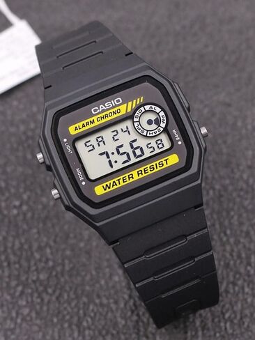Casio G-Series F-94WA-9 F-94WA ، Black ، حزام in Saudi Arabia
