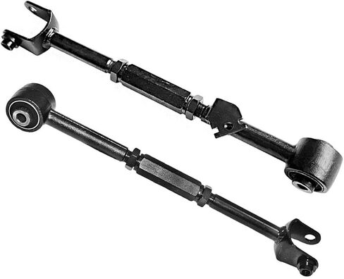 Pair Left & Right Adjustable Rear Alignment Camber Control Arms Suspension Kit Compatible With Honda Accord Crosstour Compatible With Acura TL TLX TSX Both Sides Replace 52375-TA0-A00AA in Saudi Arabia