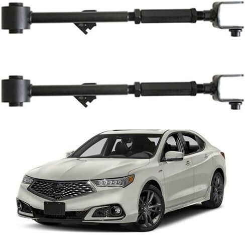 Pair Left & Right Adjustable Rear Alignment Camber Control Arms Suspension Kit Compatible With Honda Accord Crosstour Compatible With Acura TL TLX TSX Both Sides Replace 52375-TA0-A00AA in Saudi Arabia
