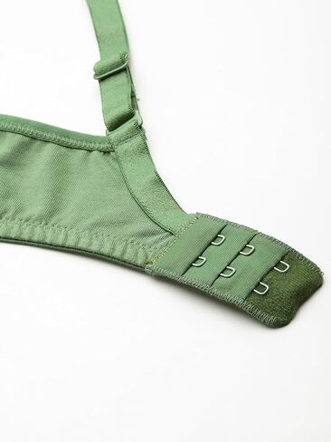 تغطية إيفا آند جوي تغطية كاملة غير مبطنة غير مسببة صدرية كل يوم صدرية برا (الأخضر آند أرجواني) 32D in Saudi Arabia