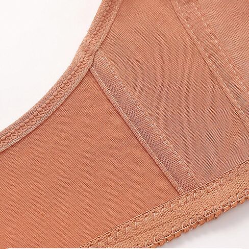 Front Closure Wireless Bras for Womens Plus Size Daisy Bras for Older Women Comfortable Adjustable Everyday Bra in Saudi Arabia