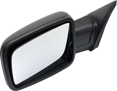 Garage-Pro Driver Side Power Heated Mirror for Ram 1500 2013-2018 Power Fold With Signal Light & Puddle Lamp; Without Blind Spot Monitor & Memory Textured in Saudi Arabia